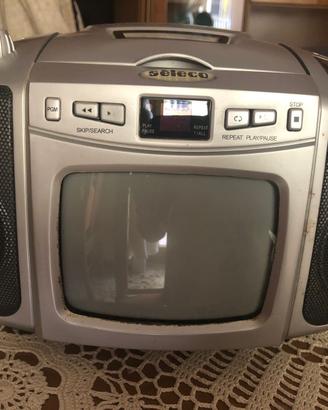 Radio/Tv Seleco con lettore CD