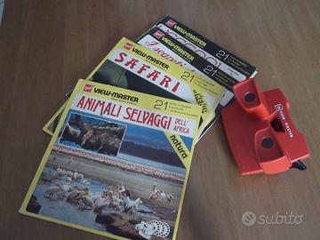 VISORE 3D ANNI '70