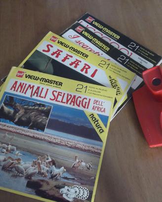 VISORE 3D ANNI '70