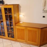 mobile sala con vetrinetta 