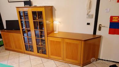 mobile sala con vetrinetta 