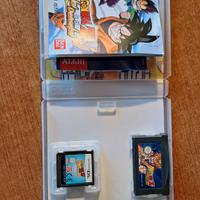 Bundle Dragon Ball Z GBA + DS – completi, perfetti