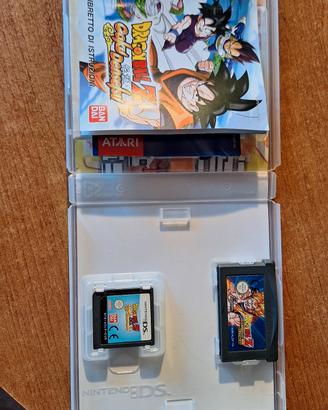 Bundle Dragon Ball Z GBA + DS – completi, perfetti