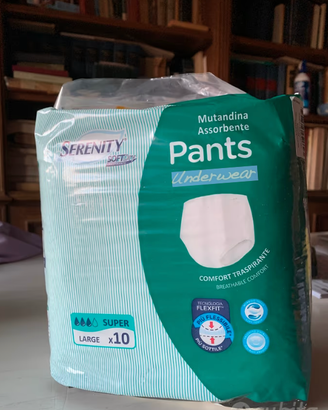 Mutandina/pannolone DONNA/UOMO - Serenity taglia L