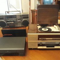 Lotto vintage Magnafon