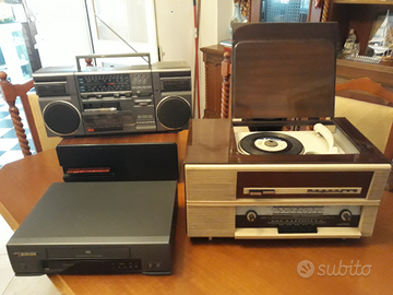 Lotto vintage Magnafon