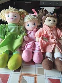 bambole di stoffa 