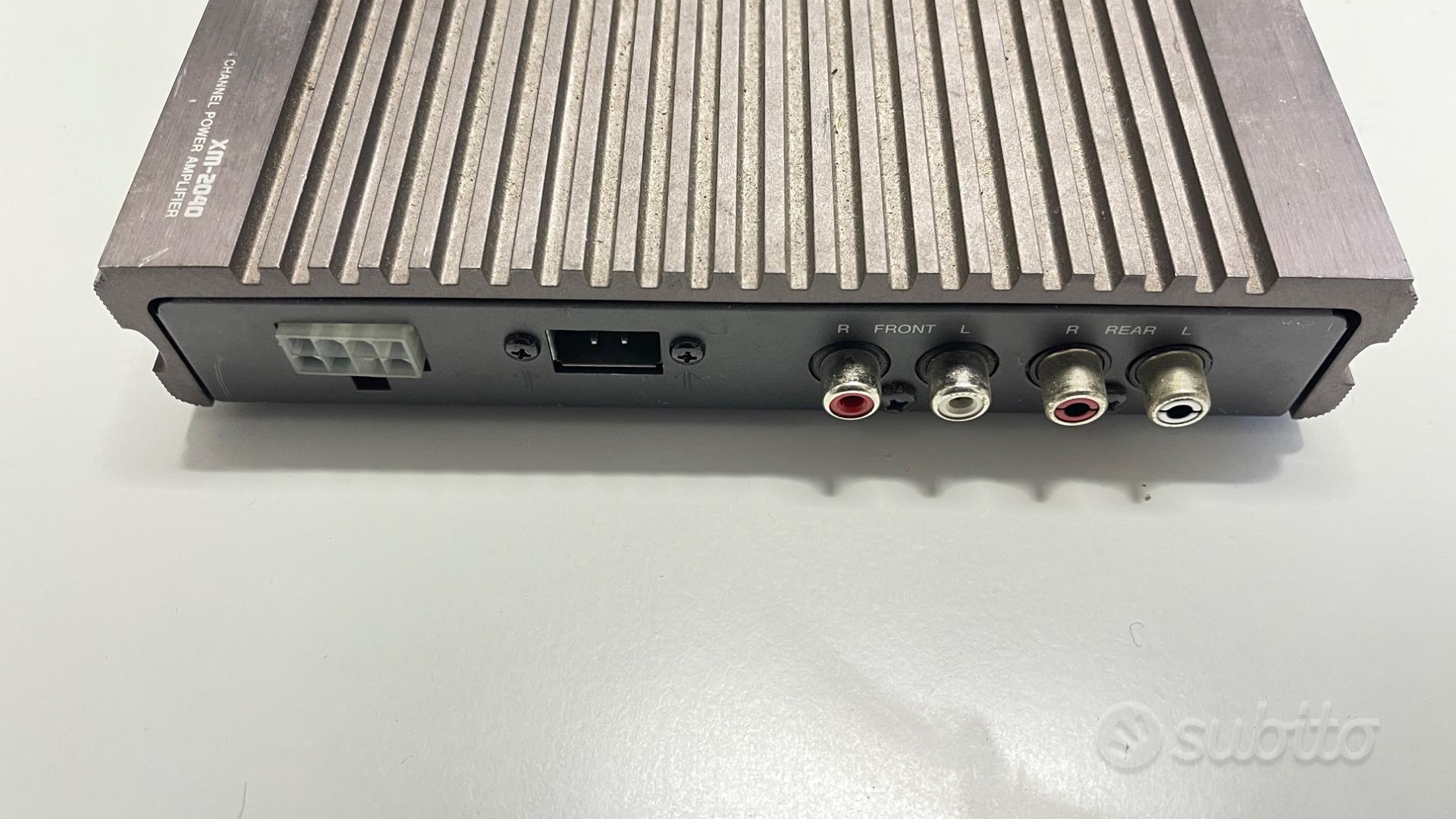 Sony xm 2040 amplificatore audio - Audio/Video In vendita a Teramo