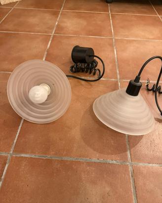 Coppia lampade da cucina o taverna