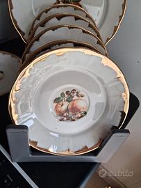 servizio piatti porcellana 