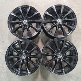 4 Cerchi da 16' in Lega - Borbet - Audi - Volkswag