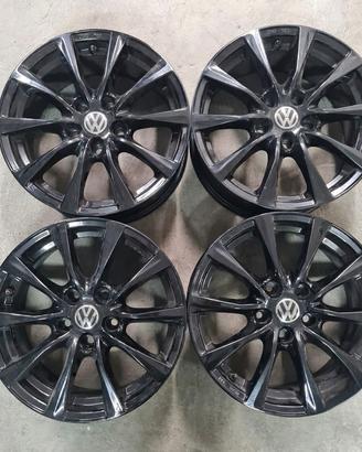 4 Cerchi da 16' in Lega - Borbet - Audi - Volkswag