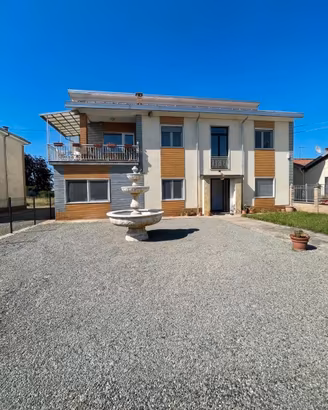Mandrogne villa