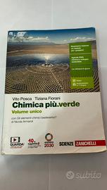 Libro di chimica ist. Vaccarini grafica e comuni