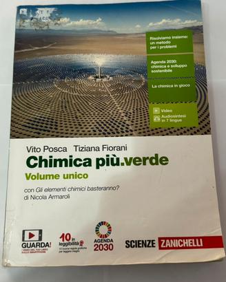 Libro di chimica ist. Vaccarini grafica e comuni