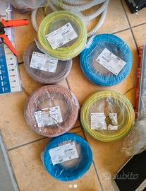 magnetotermici più cavi 