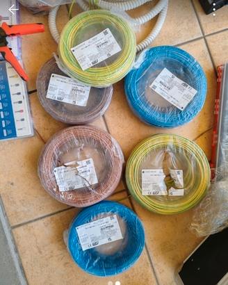 magnetotermici più cavi 