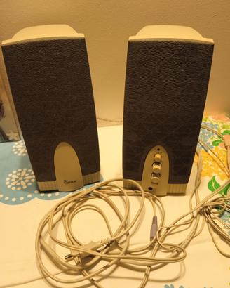 Casse acustiche per computer marca Genius