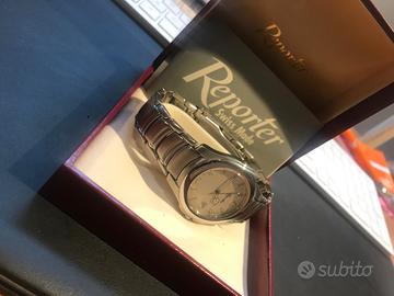 Orologio da polso marca Reporter