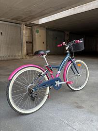Bicicletta B'Twin Original 500, 24 pollici