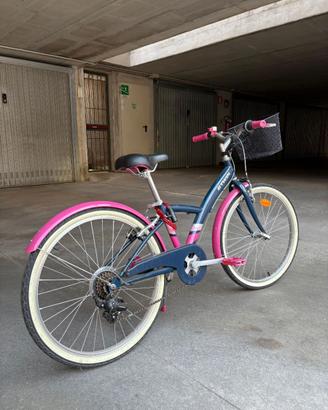 Bicicletta B'Twin Original 500, 24 pollici
