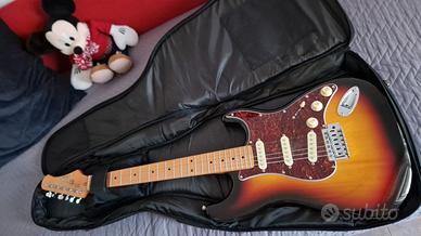 Eko S-300V MN Sunburst chitarra elettrica strato