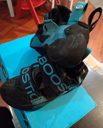 scarpette arrampicata boostic di scarpa