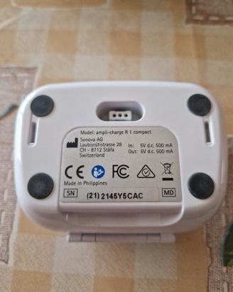 Apparecchio acustico amplifon charge R1 compact