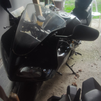 Sv 650S 2007 telaio nero