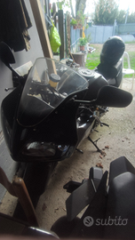 Sv 650S 2007 telaio nero