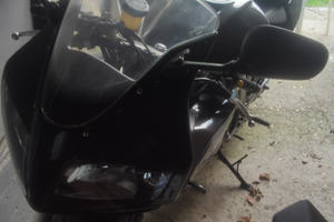 Sv 650S 2007 telaio nero