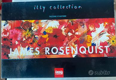 Illy collection Rosenquist confezione originale