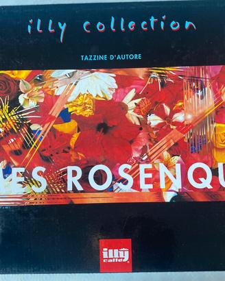 Illy collection Rosenquist confezione originale