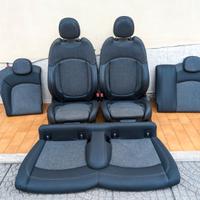 sedili pelle e stoffa MINI F56 3 porte ORIGINALI