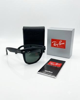 Rayban Wayfarer folding rb4105 occhiali da sole
