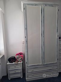 Armadio con comodini