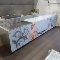 Banco bar refrigerato