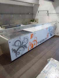 Banco bar refrigerato