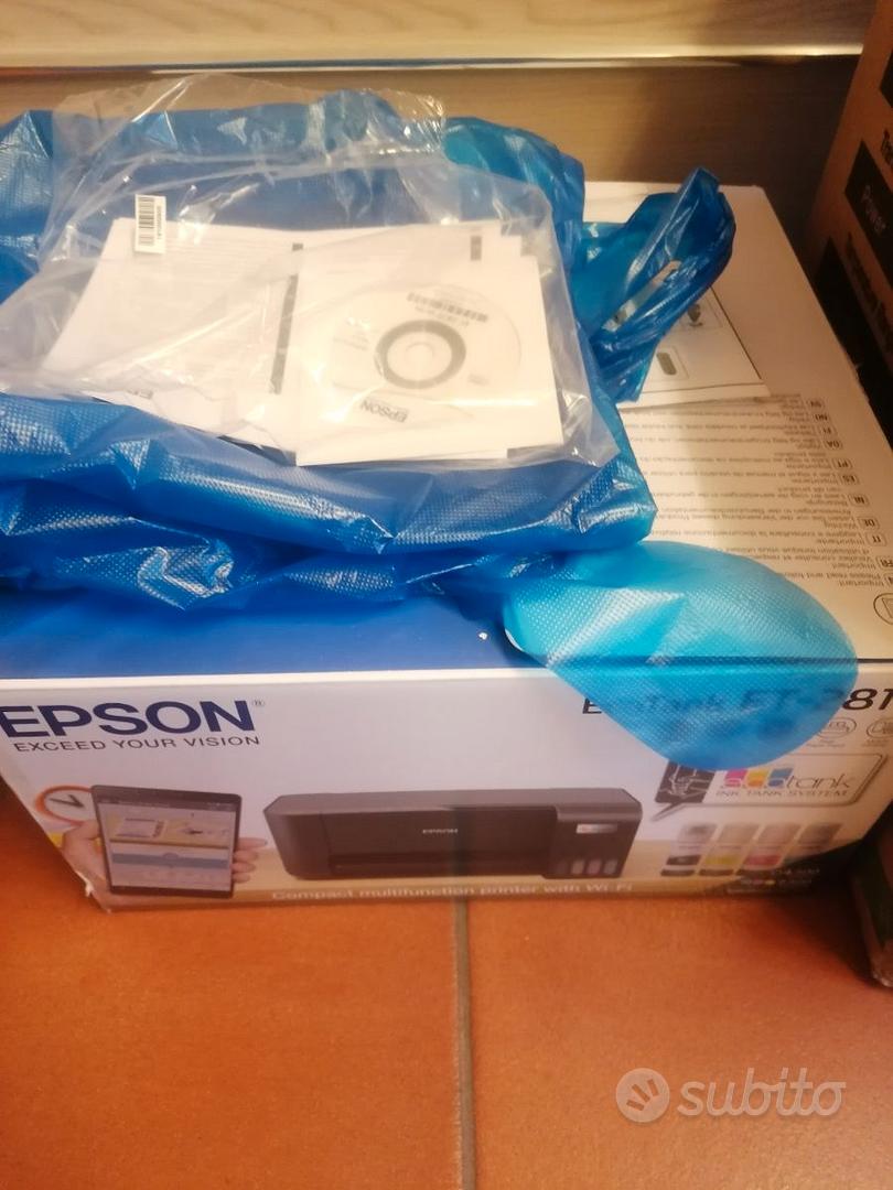 Stampante Epson WorkForce WF 2810 wifi a Roma (RM) in Annunci Tecnologia -  Mercatino