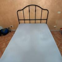 letto Ikea ferro battuto 