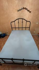 letto Ikea ferro battuto 