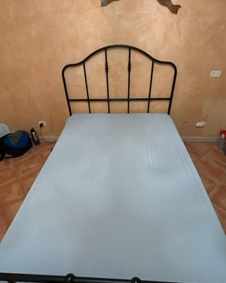 letto Ikea ferro battuto 