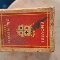 Piccolissimo mazzo di carte antico
