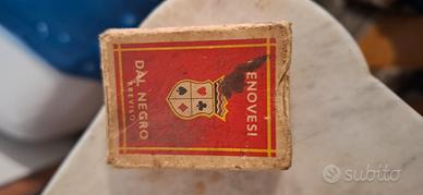 Piccolissimo mazzo di carte antico