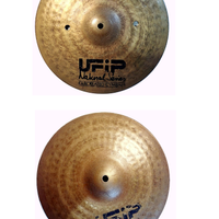 Piatti UFIP Natural Series 12" Hi-Hat Heavy B20