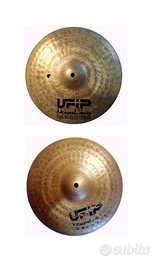 Piatti UFIP Natural Series 12" Hi-Hat Heavy B20