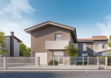 Terranegra: nuova bifamiliare con 3 camere