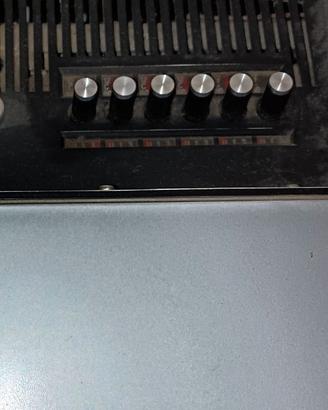 Mini televisore anni 70