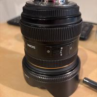 Obiettivo Sigma 24-70mm f/2.8 EX DG HSM – Nikon F