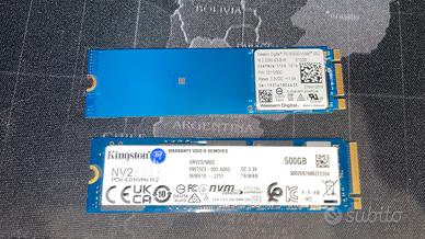 DISCO  Memorie Ssd Nvme Kingston SNV2S/500g